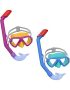 Bestway Diving Snorkel Goggles And Mask Glider Set For 3+ Year Blue