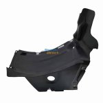 Audi A6 Front Fender Liner Extension Left 11-18