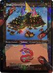 Mountain 7128 Pool Party Foil Secret Lair Drop Series - Damaged Foil