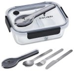 Mealmate Lunch Box & Cutlery Set