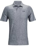 Men's Ua T2G Polo - Steel LG