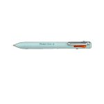 Izee 4COL Ballpen 1.0MM Lightblue Pentel