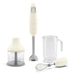 Smeg Hand Blender With Accessories – Cream