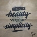 Shopper Bag _ Simplicity