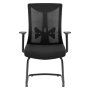 Gof Furniture - Moda Office Chair Black