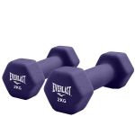 Everlast Pair Of 2KG Dumbbells