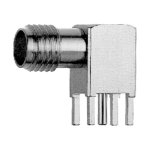Sma Angle Receptacle Jack Pcb