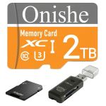 Onishe 2TB Sd Card CLASS10 U3 Tf Memory Card