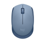 Logitech M171 Wireless Ambidextrous Optical Mouse - Blue Grey 910-006866