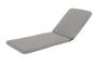 Reseat Pool Lounger Cushion 100% Recycled Beige 190CMX65CMX5CM