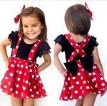 Minnie Polka Dot Set