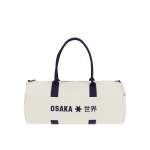 Osaka Padel Cotton Duffle Bag - Natural Raw