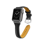 Kd Leather Apple Watch Strap For 38 40MM S m l Black