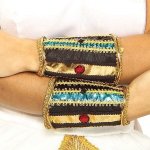 Egyptian Wrist Bands Accessory - Factory Plaza