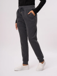 Charcoal Grey Drawstring Trackpant - S Charcoal