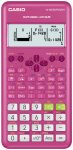 Casio FX-82ZA Plus II Scientific Calculator Pink
