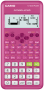Casio FX-82ZA Plus II Scientific Calculator Pink
