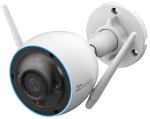 CS-H3-R100-1H3WK Ezviz H3 2K 3MP Wifi Smart Home Camera 2.8MM Lens Ai-powered Human Vehicle Shape Detection IP67 512GB Micro S