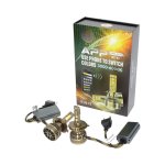 H11 R80-SERIES LED Smart Headlight Bulbs With App Control Adjustable Color Temperature 3000-6000K - Autostyle Motorsport South A