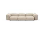 Three Module Sofa - Knit - Stone - 314CM X 115CM