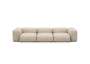 Three Module Sofa - Knit - Stone - 314CM X 115CM