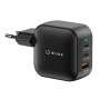 Power Max 65W 3-PORT Gan Wall Charger
