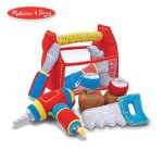 Melissa First Play Toolbox Fill & Spill Toddler Toy