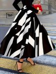 Polka Dot High Waist Skirt Elegant Pleated Skirt For Spring & Summer Women's Clothing