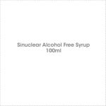 Sinuclear Alcohol Free Syrup 100ML