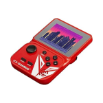 Vx Gaming Nostalgia Series Handheld Retro Game Station With 4GB Micro Sd - Red
