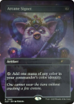 Arcane Signet 7065 Secret Lair Drop Series - Damaged