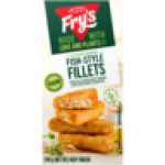 Frozen Golden Crispy Fish-style Fillets 240G