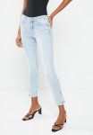 Calvin Klein Mid Rise Skinny Ankle - Denim Light