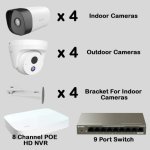 Cctv Kit Indoor & Outdoor Bundle