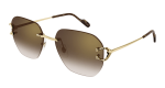 Cartier Sunglasses Gold – CT0394S-002
