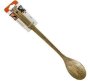 KT32303 42CM Wooden Spoon Natural And Durable For Everyday Use Disposable Wooden Serving Spoon Pack Of 1