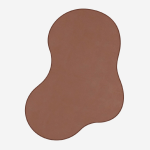 Curvy Rug - Peach