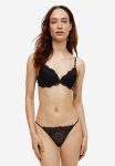 LaCie Lace Push-up Bra - Black