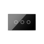 Lifesmart Smart Light Switch 3 Lanes Socket 118 120 Black