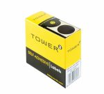 Tower C25 Colour Code Labels Black