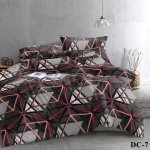 Heavy- Weight 115GSM Soft Touch Microfibre Duvet Cover Set DC-7 - Double