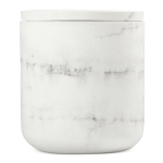 @home Containable Marble Resin White 10.5CM