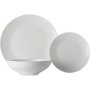 Maxwell & Williams - White Basics Tribeca Coupe Dinner Set - Set Of 12