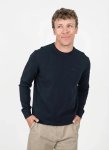Ben Sherman Knit Crew Neck Black Sweatshirt - XXL Black