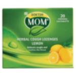 Lemon Flavoured Herbal Cough Lozenges 20 Pack