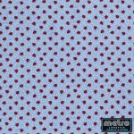 Printed Tton Ladybug Dots 15534 006