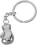 Boxing Gloves Keychain MINI Punching Glove Key Ring Metal Charm Sports