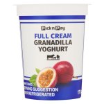 Pnp Full Cream Granadilla Yoghurt 175G
