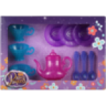 Plastic Tea Party Set 10 Piece