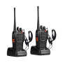 Walkie-talkie With Lanyard + Earphones Clear & Convenient Talk